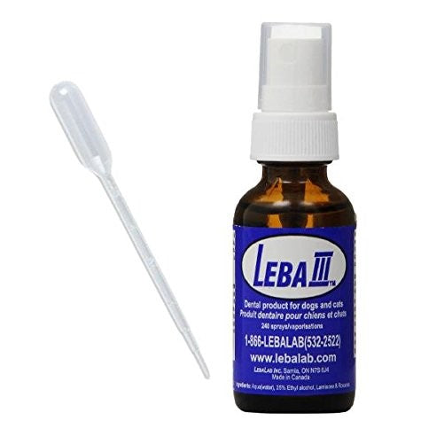 Leba III Pet Dental Spray