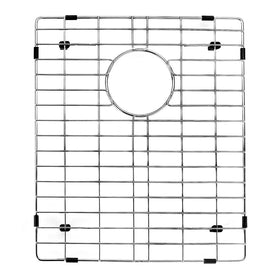 VIGO Stainless Steel Bottom Grid, 14.25-in. x 16.875-in.