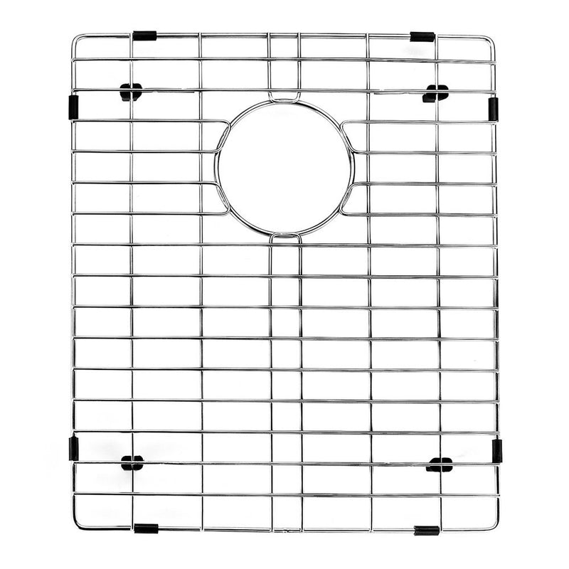 VIGO Stainless Steel Bottom Grid, 14.25-in. x 16.875-in.