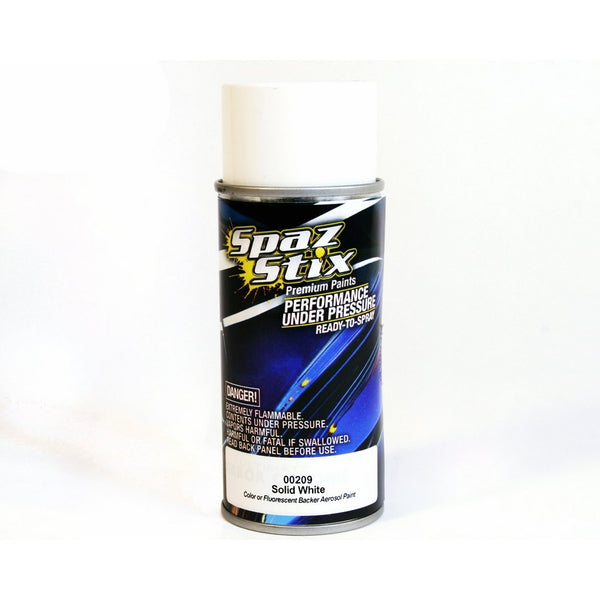 Solid White / Backer Aerosol Paint 3.5oz