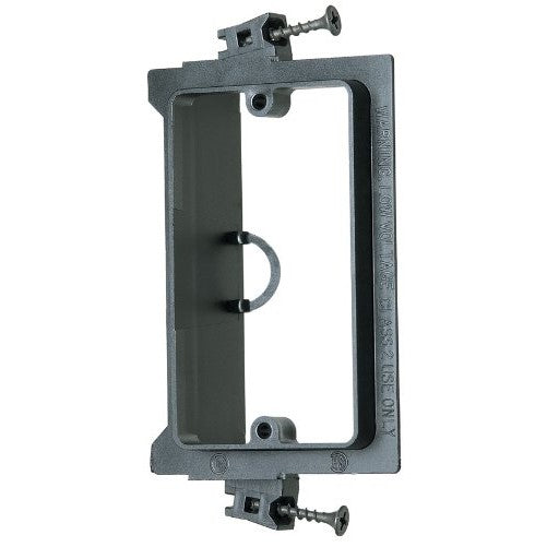 Arlington LVS1-1 Low Voltage Screw-On Mounting Bracket, 1-Gang