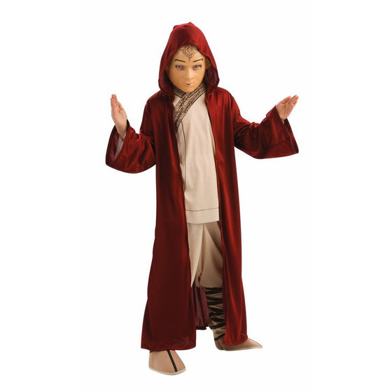 The Last Airbender Child's Hooded Cloak, Size Small