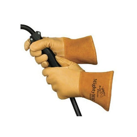 Revco 39CHMP-L Black Stallion Mighty Mig Welder Glove, Premium Grain, Large(12 Pairs)