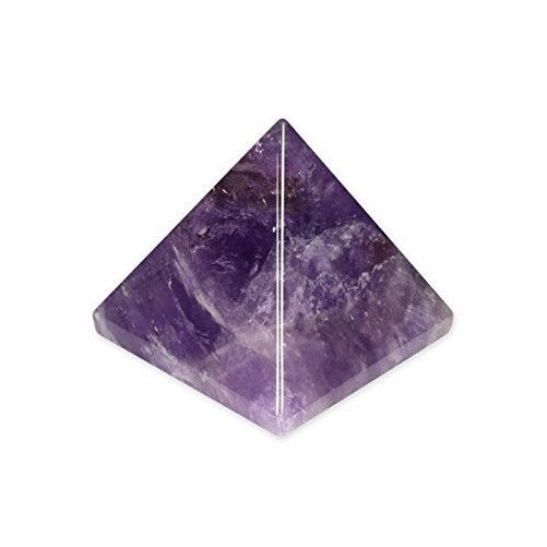 1 X STONE PYRAMID - AMETHYST 25-30MM by New Age