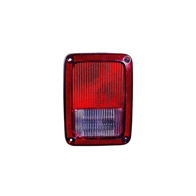 Jeep Wrangler 07-10 Rear Tail Light Lamp With Bulb Rh