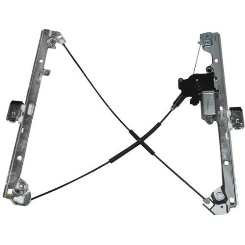 Aftermarket Replacement Replacement Window Regulator With Motor (Front Driver Side)