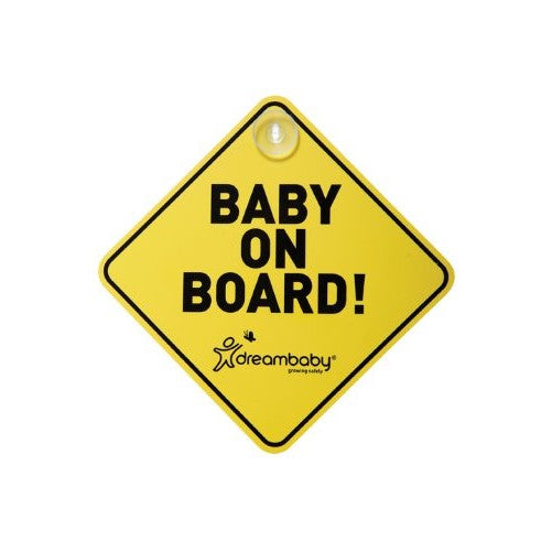 Dreambaby Baby on Board Sign