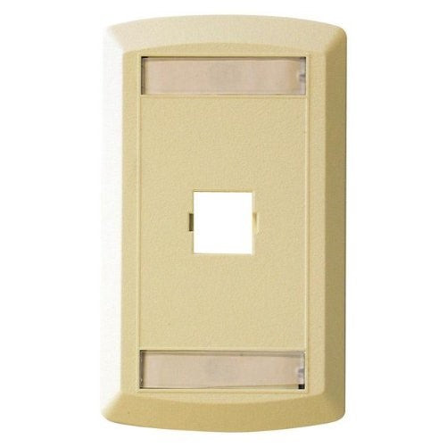 Suttle 1 Suttle 2 Outlet Faceplate - Ivory (se-star500s2-52) -