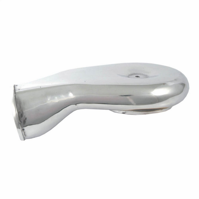 Spectre Performance 98499 Polished Low Profile Single Plenum with 4" Inlet