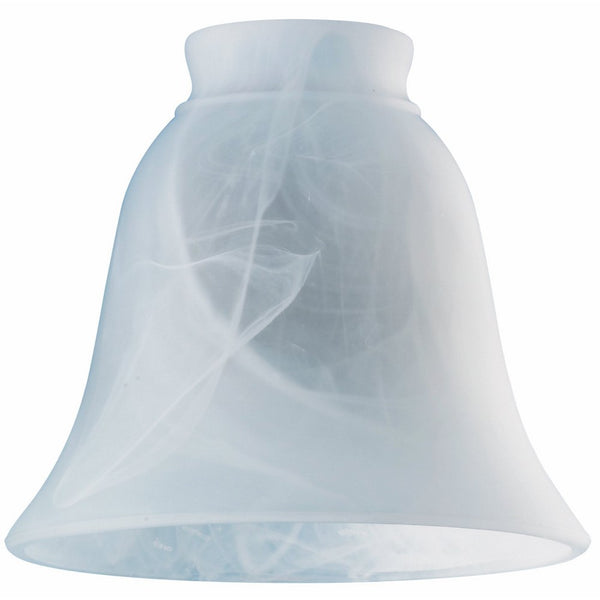 Westinghouse 8127200 2-1/4" Milky Scavo Bell Lamp Shade