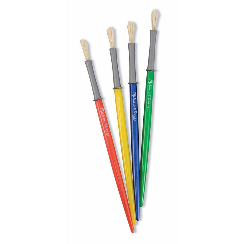 Melissa & Doug Fine Paintbrushes - Set of 4