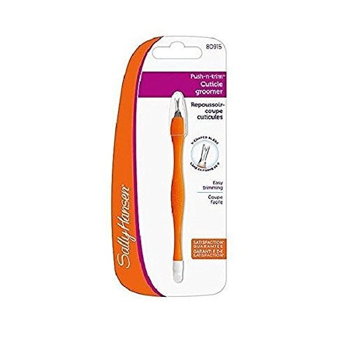 Sally Hansen Push-n-Trim Cuticle Groomer 1 ea