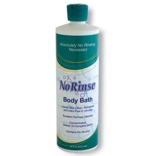 No Rinse Body Bath - 16 oz - Case of 12 - NRN910_CS