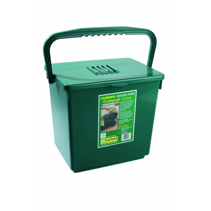 Tierra Garden GP113 Odor-Free Compost Caddy, Large