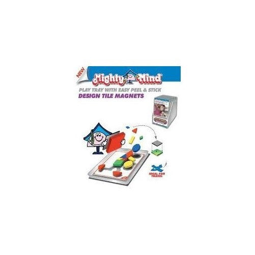 MightyMind Magnetic Design Tray & Tile Magnets