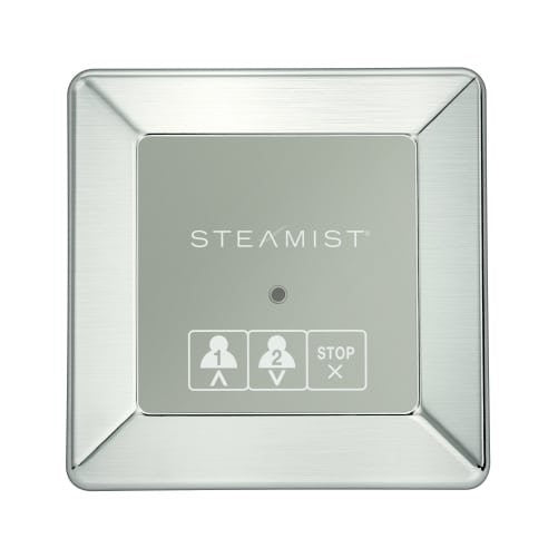 Steamist TSX-220-BN Total Sense Auxiliary Control, Brushed Nickel