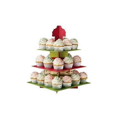 Wilton Holiday Square Treat Stand, 1 Count
