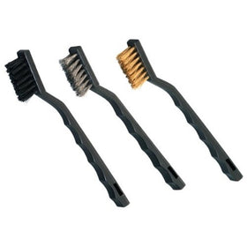 3 Pcs Mini Wire Brush Set