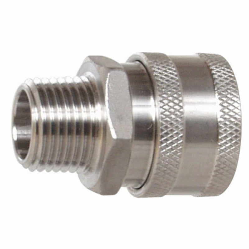 Stainless Steel Female Quick Disconnect MPT