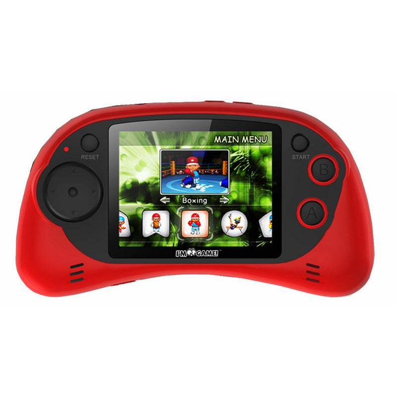 I'm Game 120 Games Handheld Player with 2.7-Inch Color Display, Red