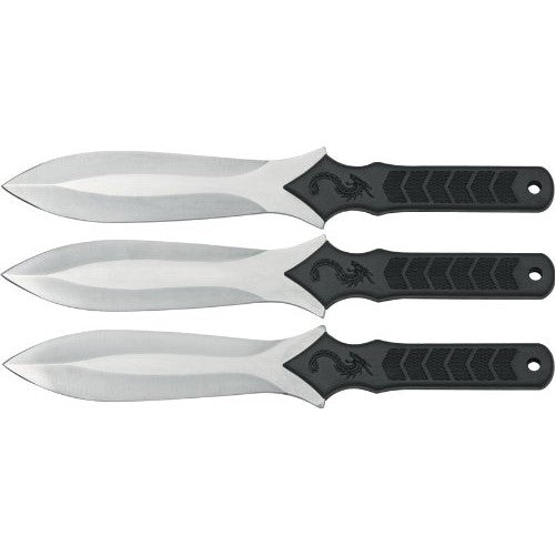 Rite Edge Three Piece Throwing Knife Set