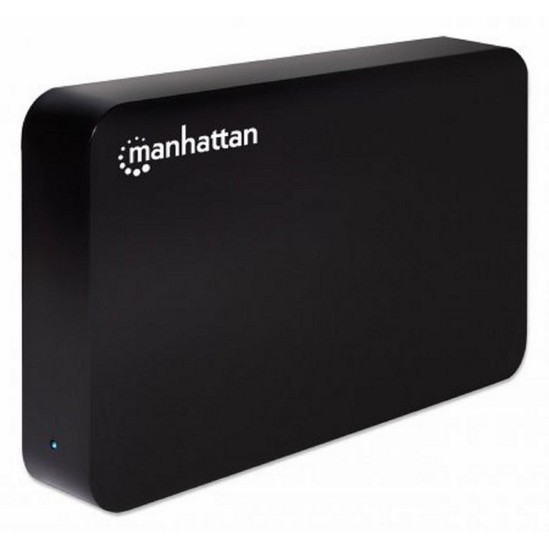 MANHATTAN Hi-Speed USB 2.0 3.5-Inch SATA Drive Enclosure (130288)