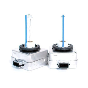 D1S 8000K OEM Package HID OEM Repleacement Light Bulb (White / Blue Color One Pair)