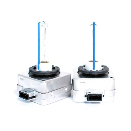 D1S 8000K OEM Package HID OEM Repleacement Light Bulb (White / Blue Color One Pair)