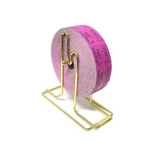 Brass Plated Raffle Ticket Dispenser