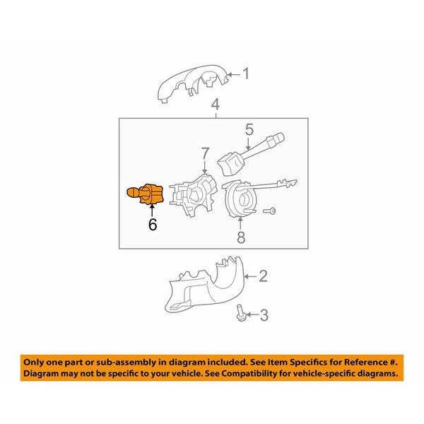 General Motors 20940369, Combination Switch