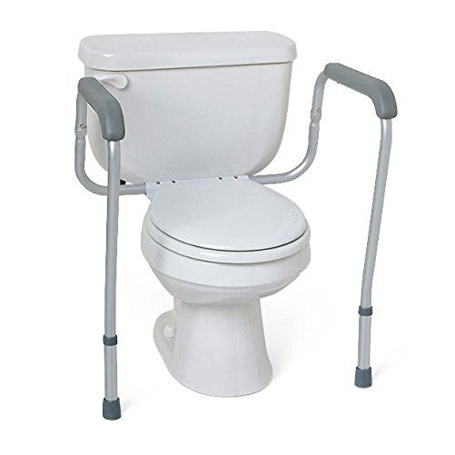 Toilet Safety Rails ( RAIL, TOILET SAFETY, FOLDABLE, RETAIL ) 1 Pair / Case