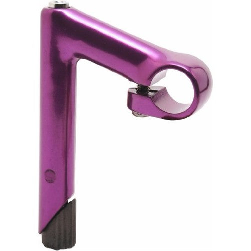 Big Roc 57SYC80P Handle Bar Stem, 22.2 x 80 x 145mm, Alloy -Purple
