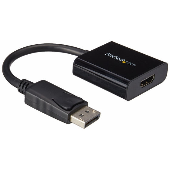 StarTech.com DP2HDS DisplayPort Male to HDMI Female Active Adapter and Audio Converter 1920x1200