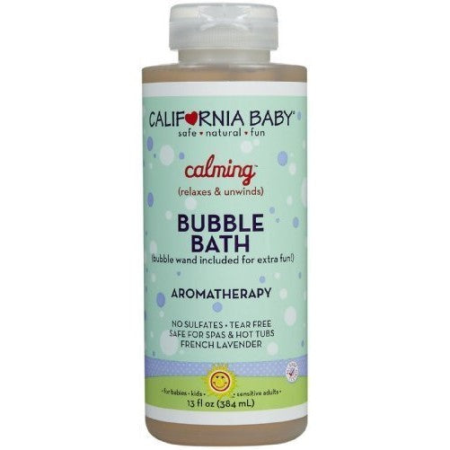 California Baby Bubble Bath Aromatherapy, Calming 13 fl oz