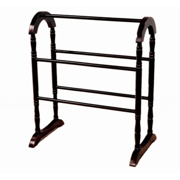 Frenchi Home Furnishing Quilt Rack, Espresso