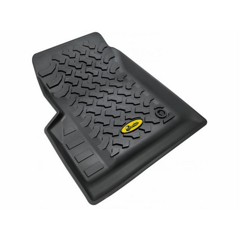 Bestop 51509-01 Front Pair of Floor Mats for Jeep Wrangler 1997-2006
