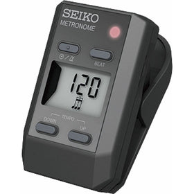 Seiko DM51B   Clip-On Metronome - Black