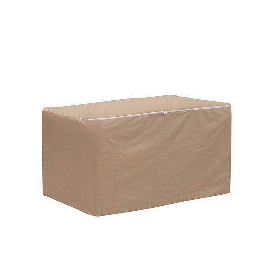 Protective Covers Weatherproof Large Storage Bag for Chair Cushions, Tan
