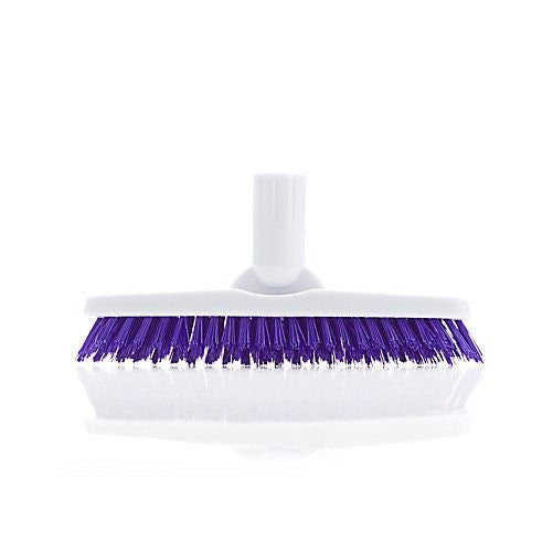 Fuller Brush Tile Grout E-Z Scrubber Replacement Head-Cleans Kitchen, Shower, Tub Purple