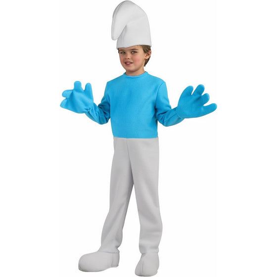 The Smurfs Movie 2 Deluxe Smurf Costume, Small