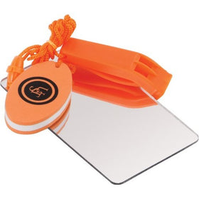 UST Find-Me Signal Mirror & Hear-Me Floating Whistle Combo