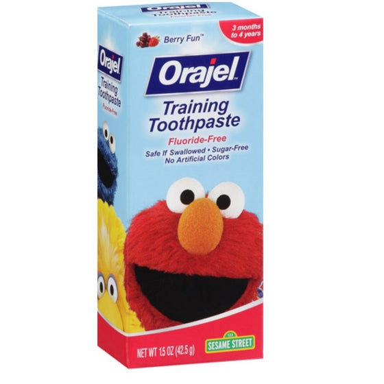 Orajel Toddler Training Toothpaste Berry Fun 1.50 oz