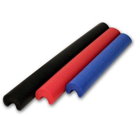 Longacre 65692 180 3' Roll Bar Pad Protector, Black