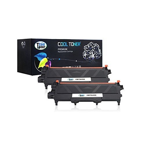 Cool Toner Compatible Brother TN450 TN-450 Toner Cartridge for Brother HL-22...