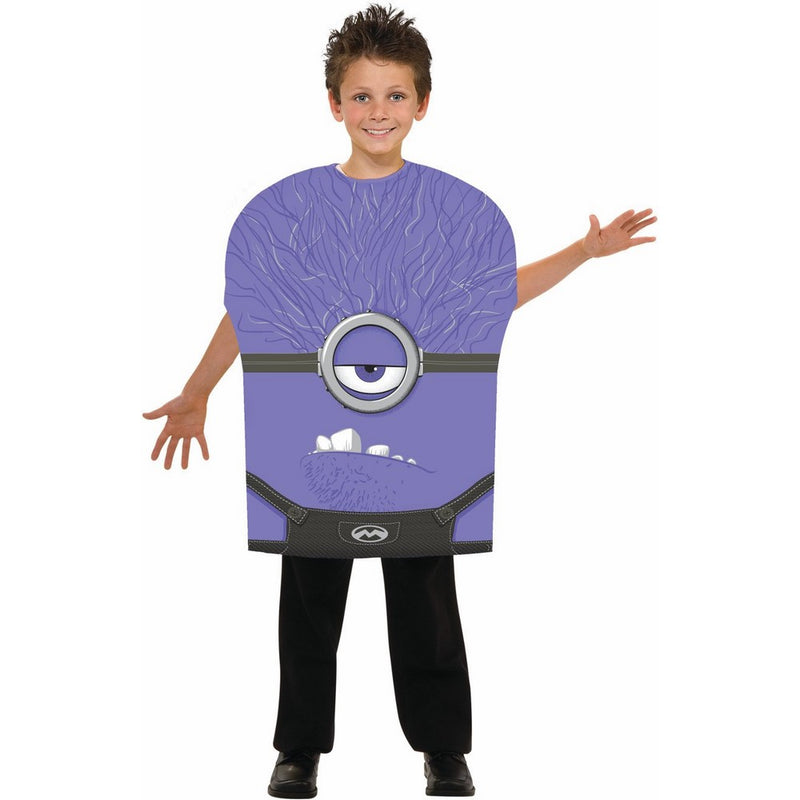 Rubies Despicable Me 2 Purple Minion Costume, Small