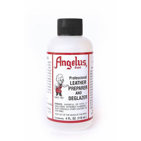 Angelus Leather Preparer & Deglazer 5 Oz