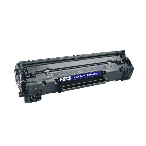 The True Alternative HP CE278A Remanufactured Replacement Laser Toner Cartridge (Black)