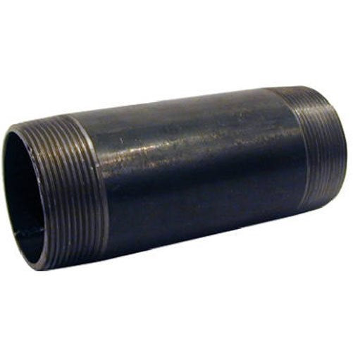 pannext fittings corp nb-2035 2" x 3-1/2", Black Nipple