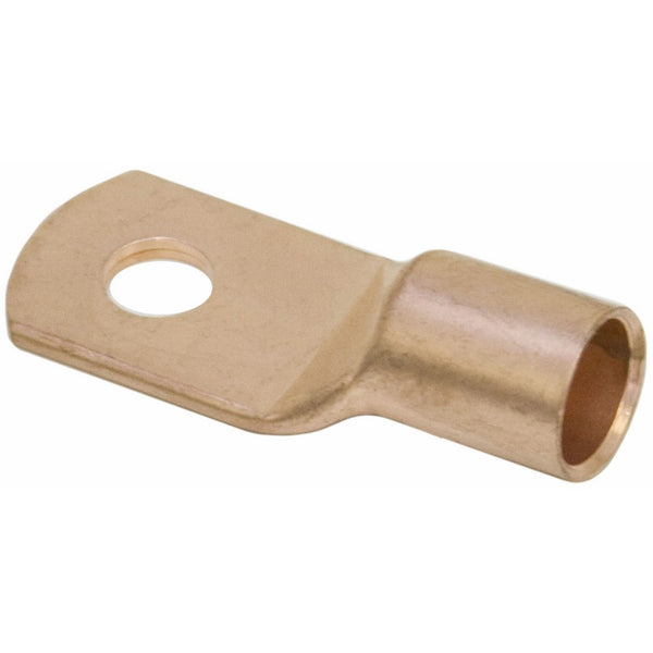 Earthquake Sound TC-0516 Copper 0/1 AWG Power Ring Terminals (10 per bag)