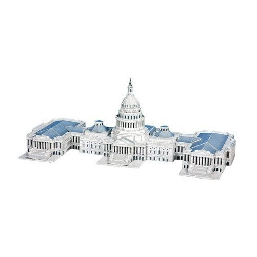 The US Capitol Hill 3D Puzzle, 132 Pieces